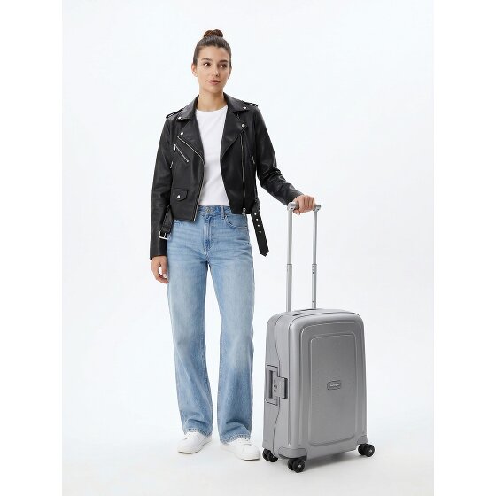 Samsonite S'Cure 4 ruote Trolley cabina 55 cm