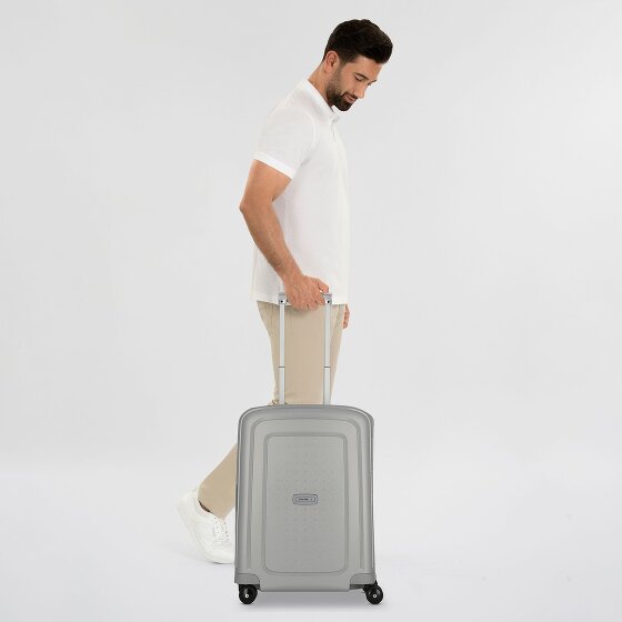 Samsonite S'Cure Trolley da cabina a 4 ruote 55 cm