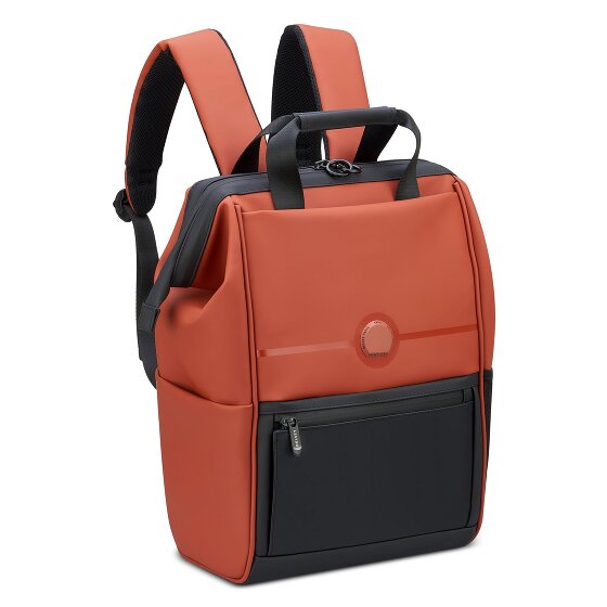Delsey Paris Turenne Soft Zaino da giorno Protezione RFID 39 cm Scomparto per laptop