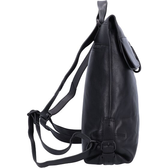aunts & uncles Club di lusso della nonna Signora Strudel di mele Zaino in pelle 36 cm Scomparto per computer portatile