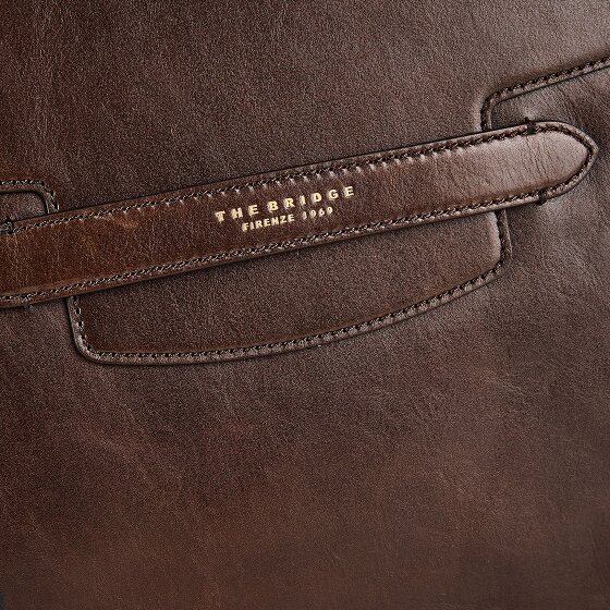 The Bridge Lucrezia Borsa a spalla Vera Pelle 31 cm