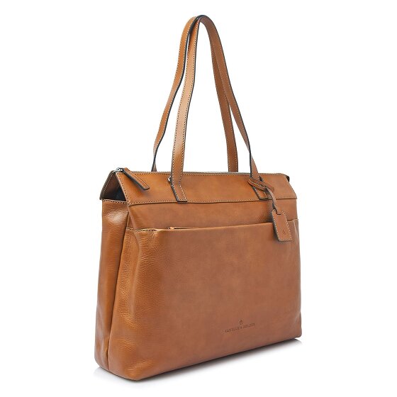 Castelijn & Beerens Lia Borsa shopper Protezione RFID Pelle 45 cm Scomparto per laptop