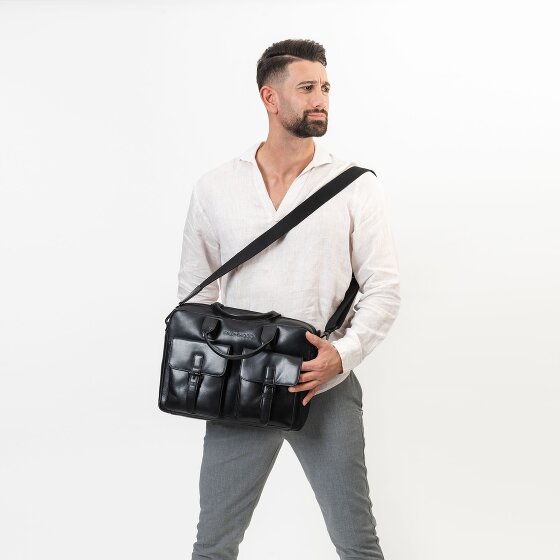 Farmhood Memphis Valigetta Pelle 39 cm Scomparto per laptop