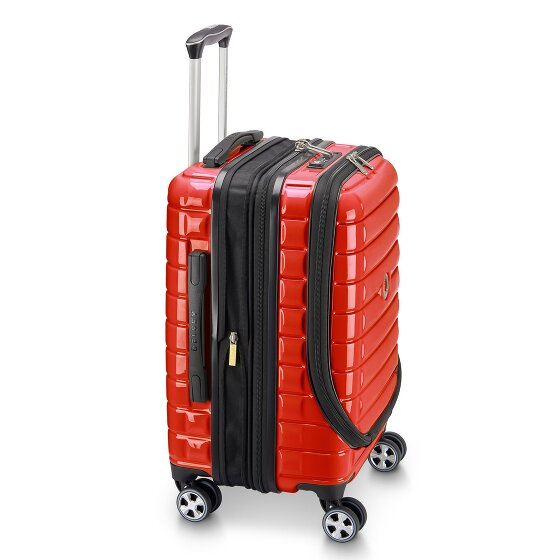 Delsey Paris Shadow 5.0 Trolley da cabina a 4 ruote Scomparto per laptop da 55 cm con piega a espansione