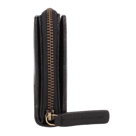 Burkely Natural Norah Portafoglio Protezione RFID Pelle 9 cm