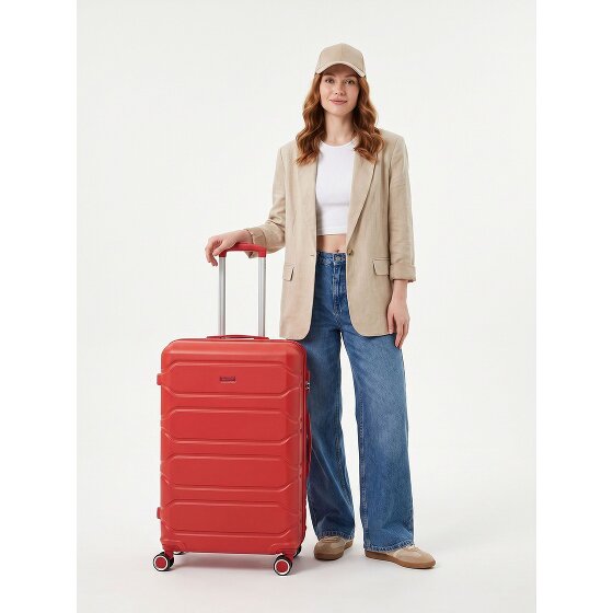Benzi 5807 4 ruote Carrello L 76 cm