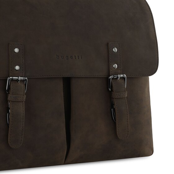 bugatti Luca Cartella Messenger Pelle 39 cm Scomparto per laptop