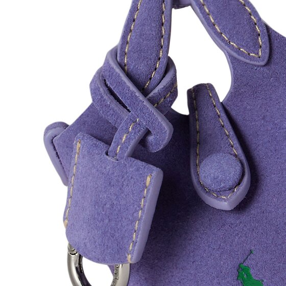POLO RALPH LAUREN Portachiavi Polo Play in pelle, 9,5 cm