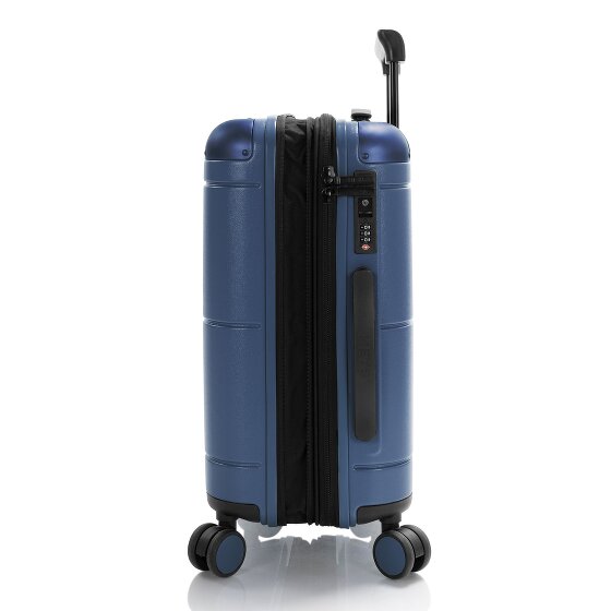 Heys Zen 4 ruote Carrello della cabina S 54 cm con piega di espansione