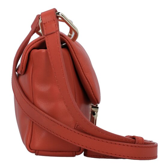 Tommy Hilfiger Pushlock Borsa a tracolla Vera Pelle 22 cm