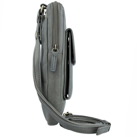 Greenland Nature Natura Custodia morbida per cellulare in pelle 11 cm