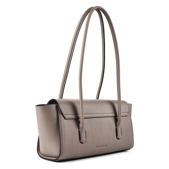 Karl Lagerfeld Signature Borsa a spalla Vera Pelle 37 cm