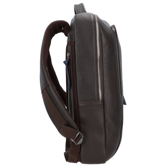 Braun Büffel Novara Zaino da lavoro Pelle 43 cm Scomparto per laptop