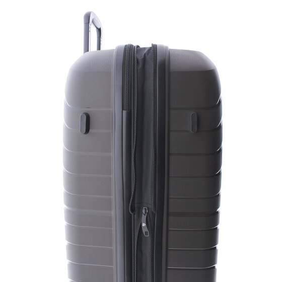 Gladiator 3400 4 ruote Carrello 76 cm con piega di espansione