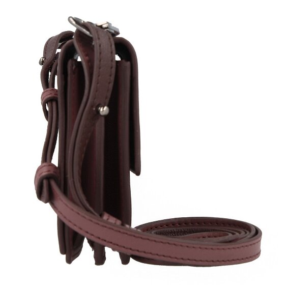 Burkely Modest Meghan Custodia per cellulare in pelle 17,5 cm