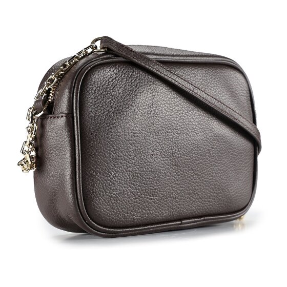 Patrizia Pepe Borsa a tracolla in pelle 20 cm Patrizia Pepe Borsa a tracolla in pelle 20 cm