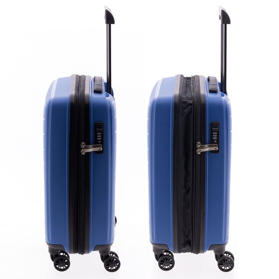 Gladiator 1700 4 ruote Carrello della cabina 55 cm con piega di espansione