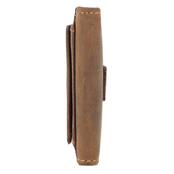Greenburry Portafoglio vintage RFID in pelle 7 cm