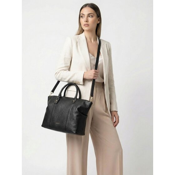 Lazarotti Bologna Leather Borsa shopper Vera Pelle 36 cm