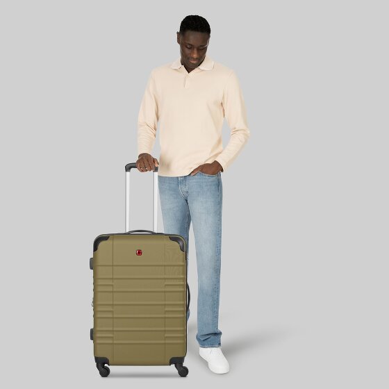 Wenger Amplar Evo 4 ruote Carrello M 65 cm con piega di espansione