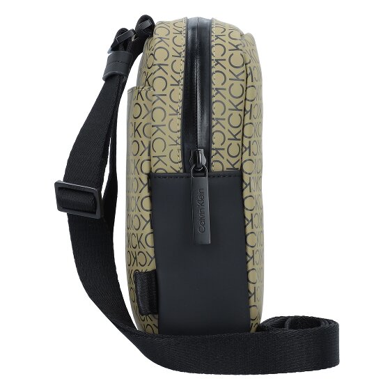 Calvin Klein Rubberized Conv Borsa a tracolla 18 cm