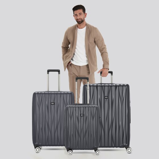 Bric's Cervia 4 ruote Set di valigie 3 pezzi