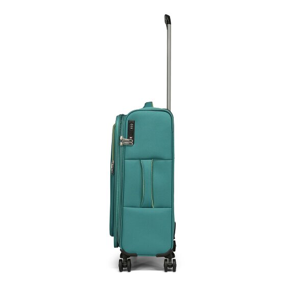 American Tourister Cloudrider 4 ruote Carrello M 67 cm con piega di espansione