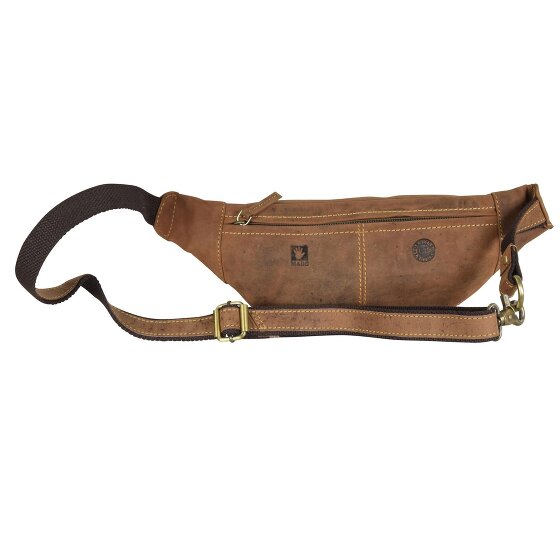 Greenburry Marsupio vintage in pelle 36 cm