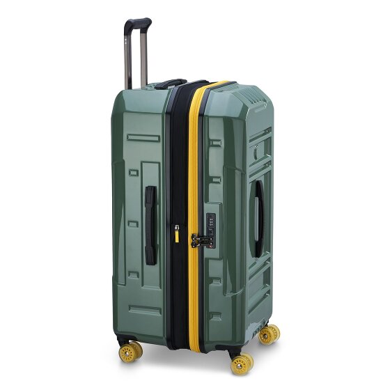 Delsey Paris Rempart 2.0 4 ruote Carrello 80 cm con piega di espansione