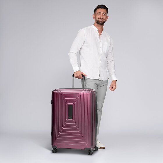 Redolz Essentials 14 4 ruote Carrello L 77 cm con piega di espansione