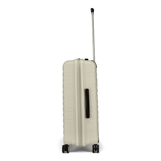 d&n Travel Line 4700 4 ruote Carrello 68 cm con piega di espansione
