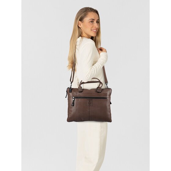 Harbour 2nd Urban Poets Vega borsa porta PC Vera Pelle 38 cm
