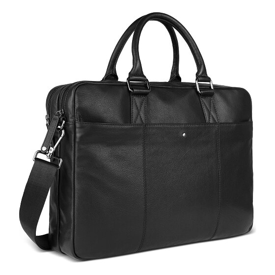 bugatti Black Magic Valigetta Pelle 40 cm Scomparto per laptop