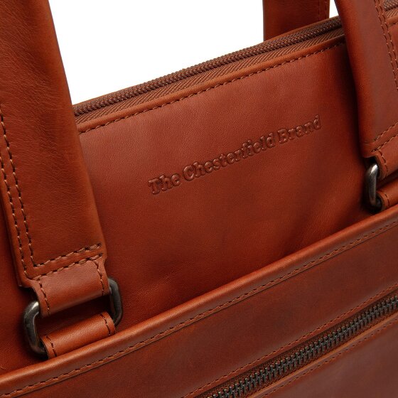 The Chesterfield Brand Elvas Valigetta Pelle 40 cm Scomparto per laptop