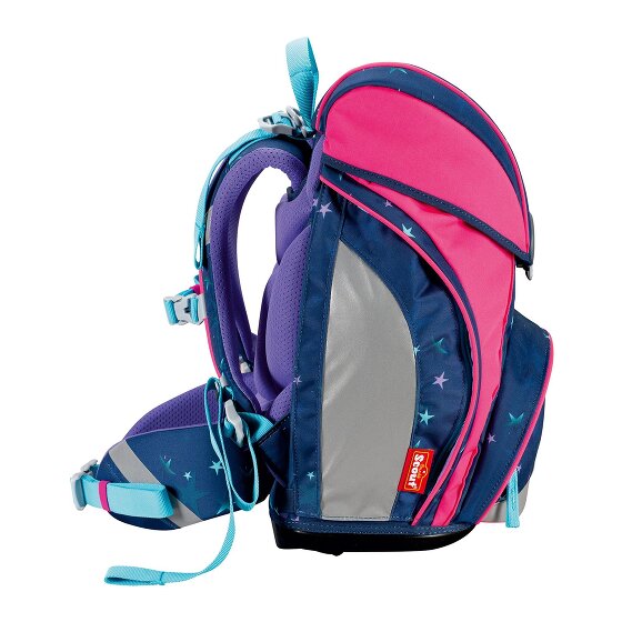 Scout Alpha Set di borse per la scuola 4 pezzi