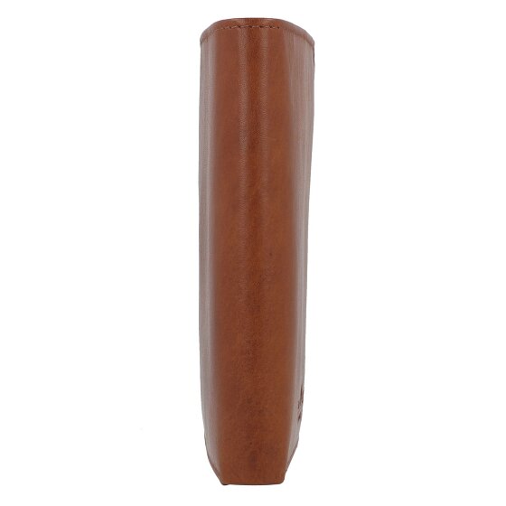 Greenburry Newport Portafoglio Protezione RFID Pelle 9 cm