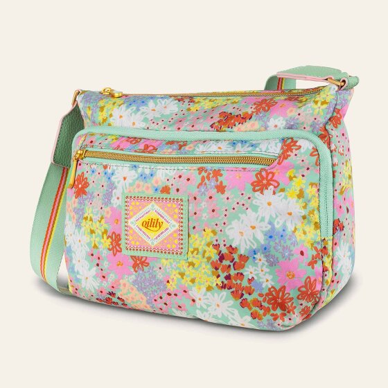 Oilily Viramine Flowers Borsa a tracolla 27 cm