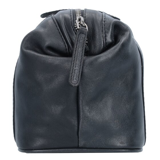 The Chesterfield Brand Vince Borsa da toilette Pelle 29 cm