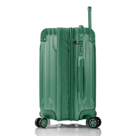 Heys Xtrak 4 ruote Carrello della cabina S 55 cm con piega di espansione