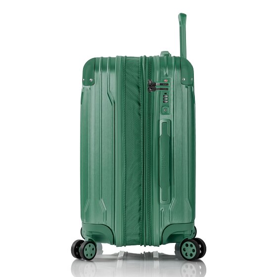 Heys Xtrak 4 ruote Carrello della cabina S 55 cm con piega di espansione