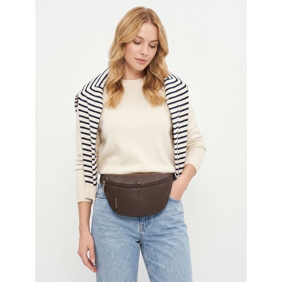Mandarina Duck Mellow Leather Marsupio Vera Pelle 30 cm