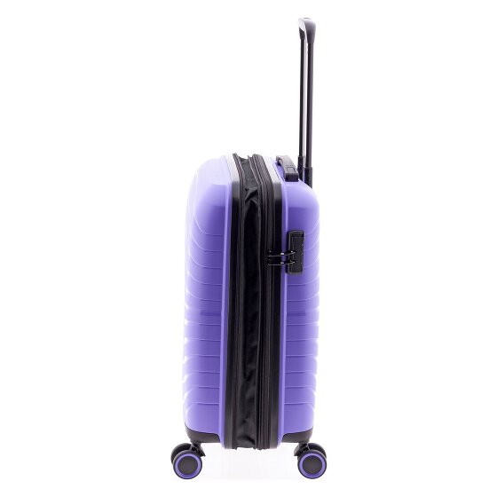 Gladiator 3400 4 ruote Trolley cabina 55 cm espandibile