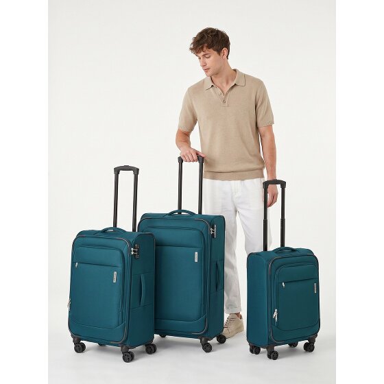 Travelite Priego 4 ruote Set di valigie 3 pezzi