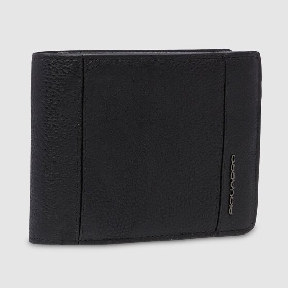 Piquadro Cronus Portafoglio Protezione RFID Pelle 12.5 cm