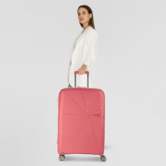American Tourister Starvibe 4 ruote Carrello 77 cm con piega di espansione