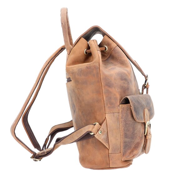 Greenburry Zaino vintage in pelle 40 cm