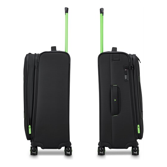 Roncato Norway 4 ruote Set di valigie 3 pezzi espandibile