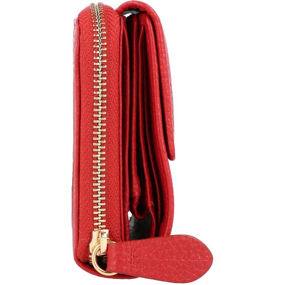 Braun Büffel Asti Portafoglio RFID in pelle 12 cm