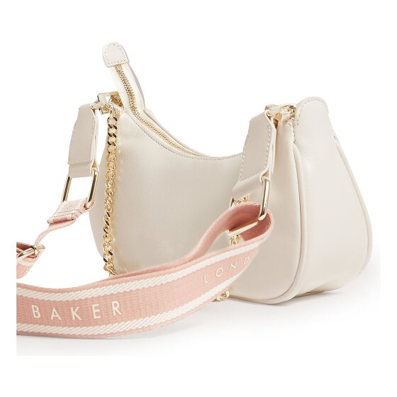 Ted Baker Laarna Borsa a spalla Vera Pelle 25 cm