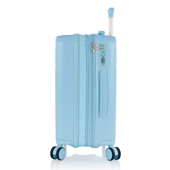 Heys Pastel 4 ruote Carrello della cabina S 53 cm con piega di espansione